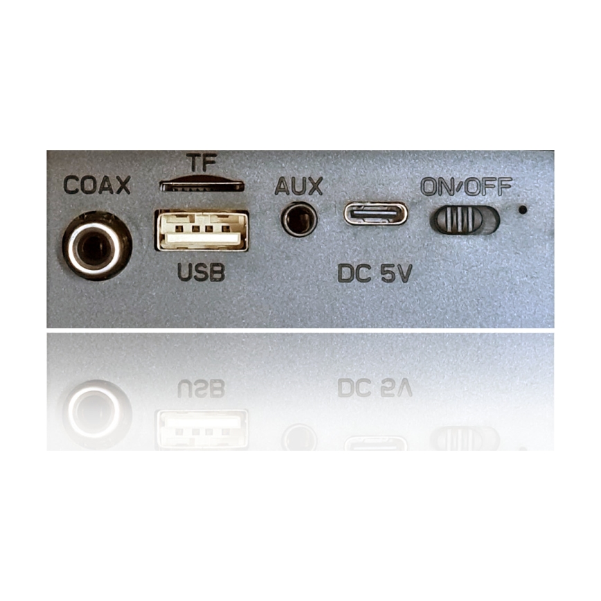Roadstar SB-820BT - Barra de som Hi‑Fi sem fios 72W/5V 2200 mAh