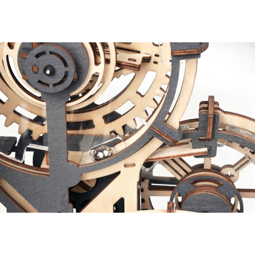 RoboTime - 3D puzzle com pista de berlindes Cidade de obstáculos