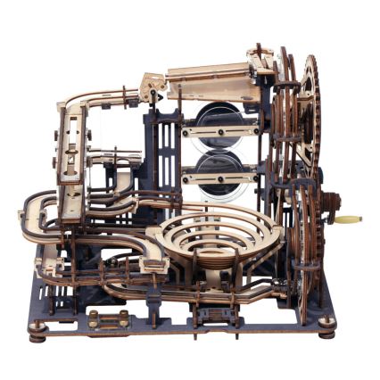 RoboTime - 3D puzzle com pista de berlindes Cidade de obstáculos