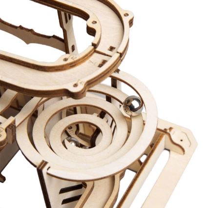 RoboTime - 3D puzzle com pista de berlindes Espiral