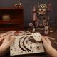 RoboTime - 3D puzzle com pista de berlindes Fábrica de chocolate