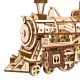 RoboTime - 3D puzzle mecânico de madeira Locomotiva a vapor