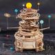 RoboTime - 3D puzzle mecânico de madeira Planetário