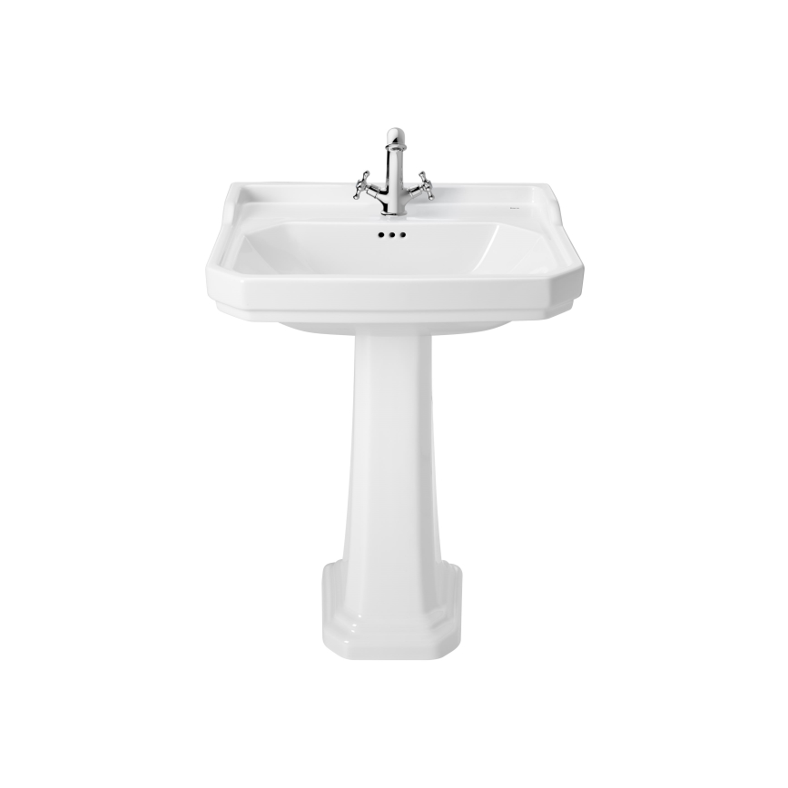 Roca A3270A1000 - Lavatório suspenso CARMEN 65x48 cm cerâmica/branco