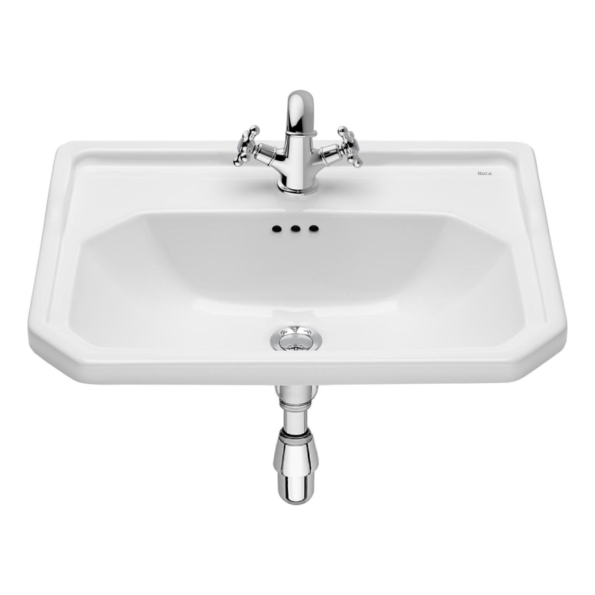 Roca A3270A5000 - Lavatório embutido CARMEN 60x45 cm cerâmica/branco
