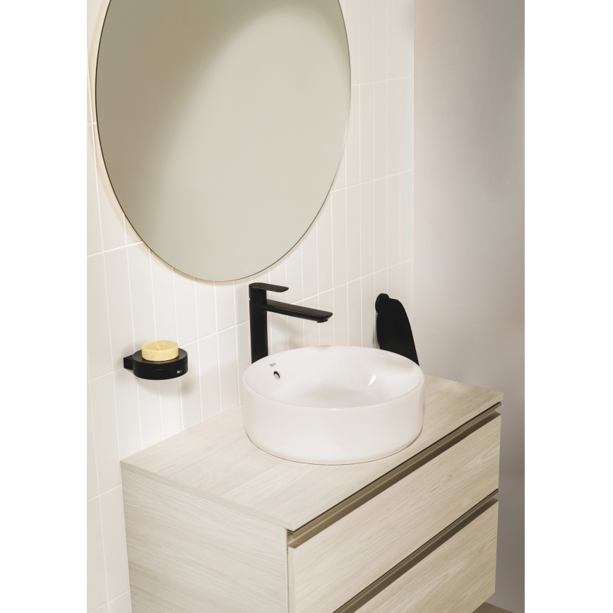 Roca A3270MJ000 - Lavatório de encostar GAP diâmetro 39 cm cerâmica/branco