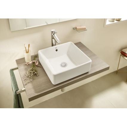 Roca A3270ML000 - Lavatório de bancada GAP 39x37 cm cerâmica/branco