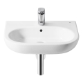 Roca A327242000 - Lavatório suspenso MERIDIAN 60x46 cm cerâmica/branco