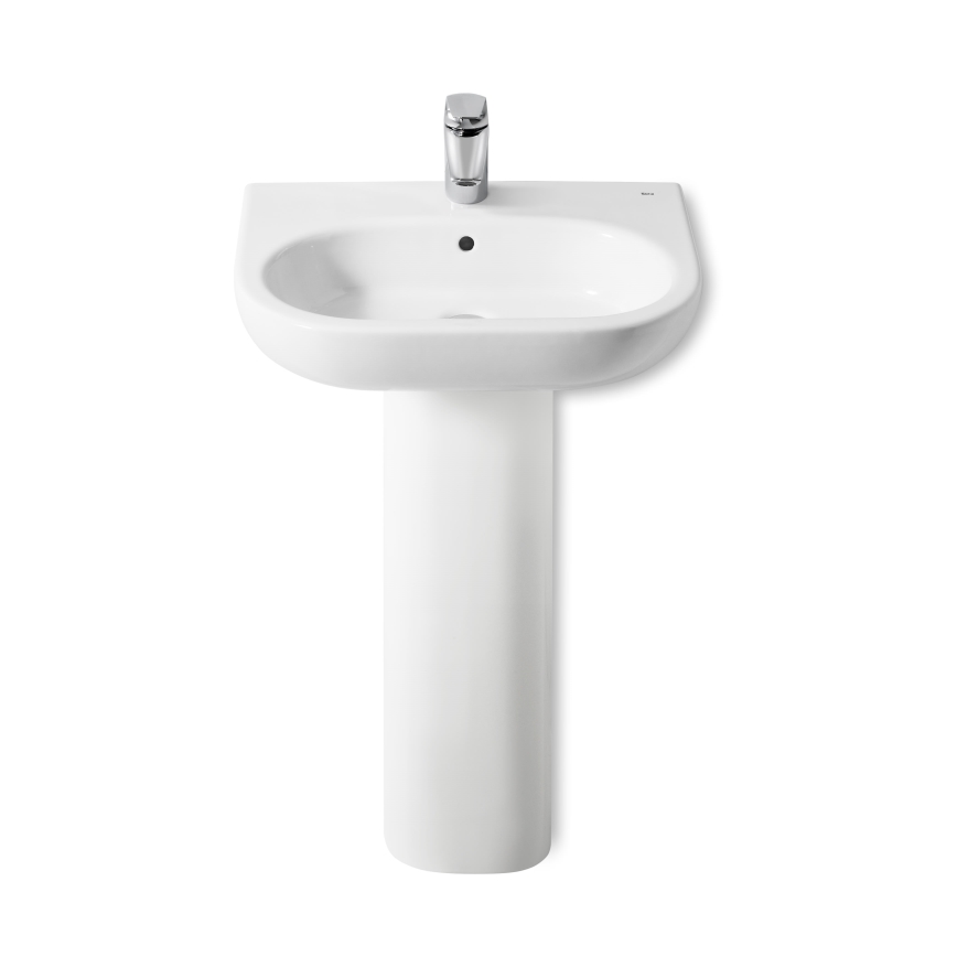 Roca A327242000 - Lavatório suspenso MERIDIAN 60x46 cm cerâmica/branco
