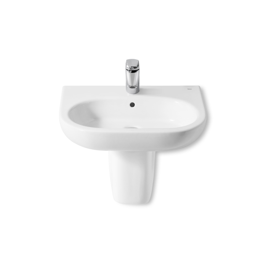 Roca A327242000 - Lavatório suspenso MERIDIAN 60x46 cm cerâmica/branco