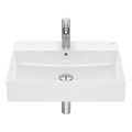 Roca A32752C000 - Lavatório suspenso INSPIRA 60x49 cm cerâmica/branco