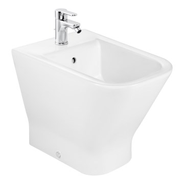 Roca A357477000 - Bidé de chão GAP cerâmica/branco
