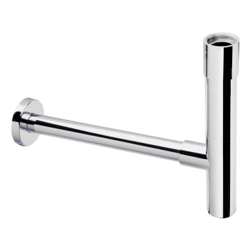 Roca A506403110 - Sifão redondo para lavatório ROCA cromado brilhante