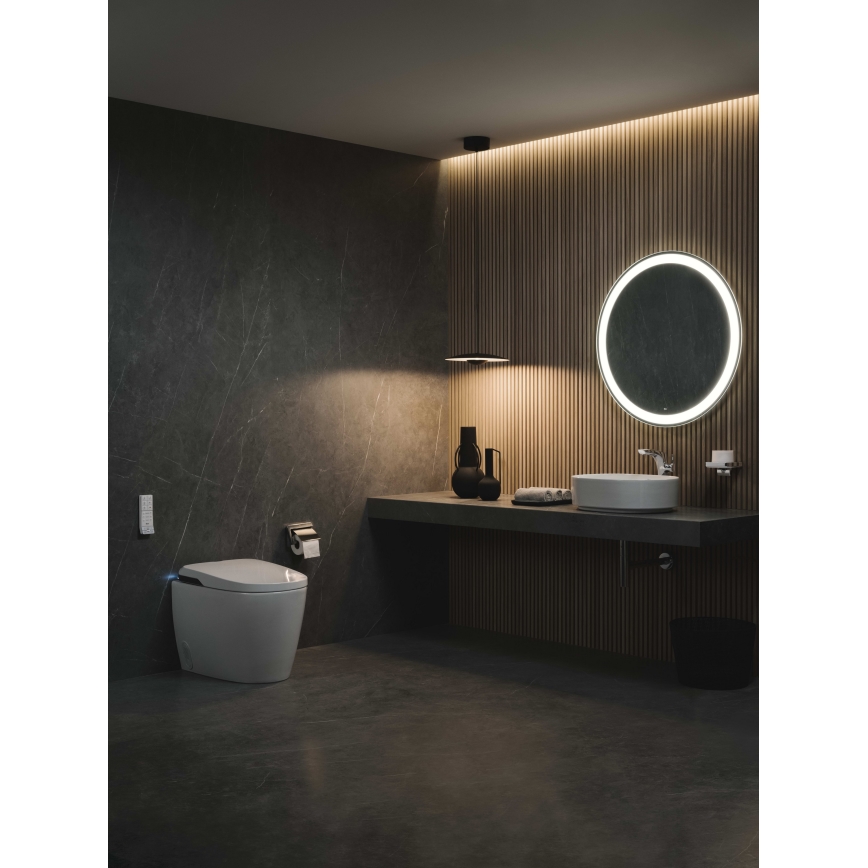 Roca A506403110 - Sifão redondo para lavatório ROCA cromado brilhante