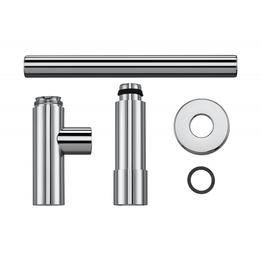 Roca A506403110 - Sifão redondo para lavatório ROCA cromado brilhante