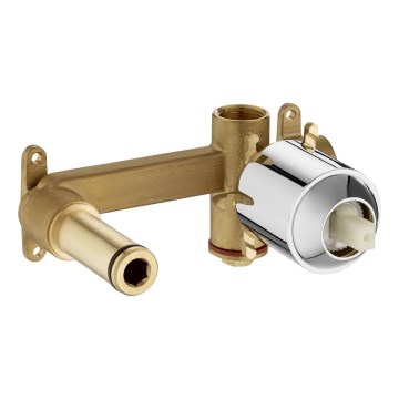 Roca A525220603 - Corpo de montagem para misturadores embutidos