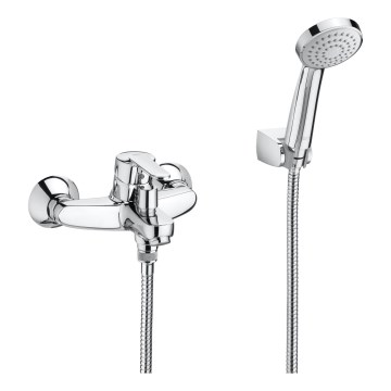 Roca A5A0125C02 - Conjunto de banheira com torneira VICTORIA cromo brilhante