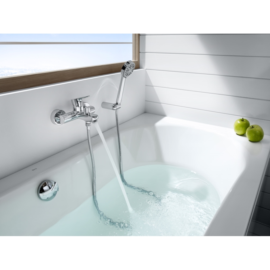 Roca A5A0209C00 - Misturadora de banheira L20 cromo brilhante