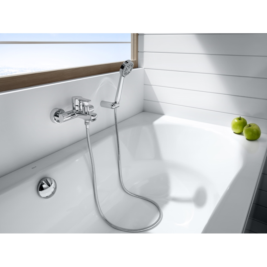 Roca A5A0209C00 - Misturadora de banheira L20 cromo brilhante