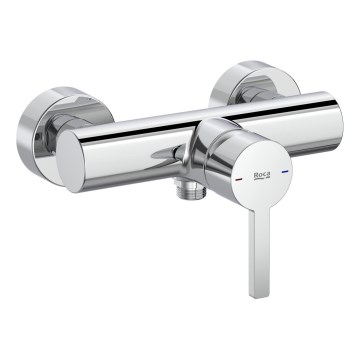 Roca A5A2196C00 - Misturador de duche NAIA cromado brilhante