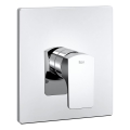 Roca A5A2B01C00 - Misturador de duche para instalação encastrada L90 cromo brilhante