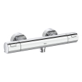 Roca A5A2E18C00 - Misturadora termostática para duche T-500 cromo brilhante