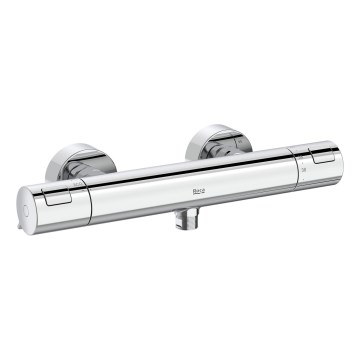 Roca A5A2E18C00 - Misturadora termostática para duche T-500 cromo brilhante