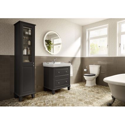 Roca A5A3A4BC00 - Misturadora para lavatório + válvula com transbordamento CARMEN 17,8 cm cromo brilhante