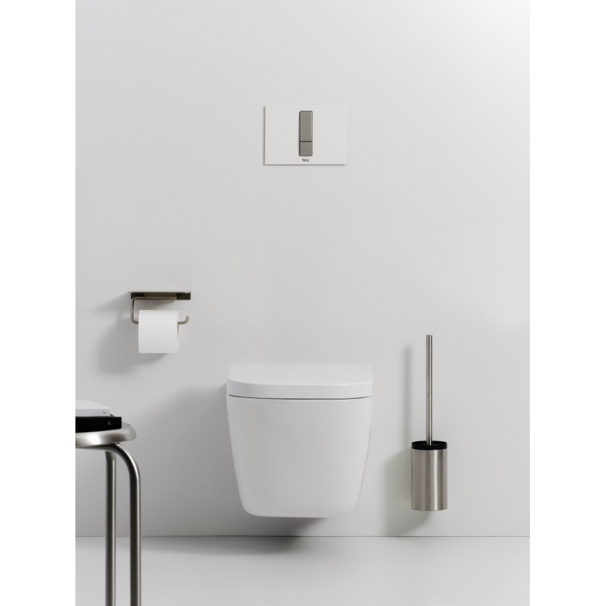 Roca A80147200B - Assento sanitário SoftClose GAP Supralit/branco