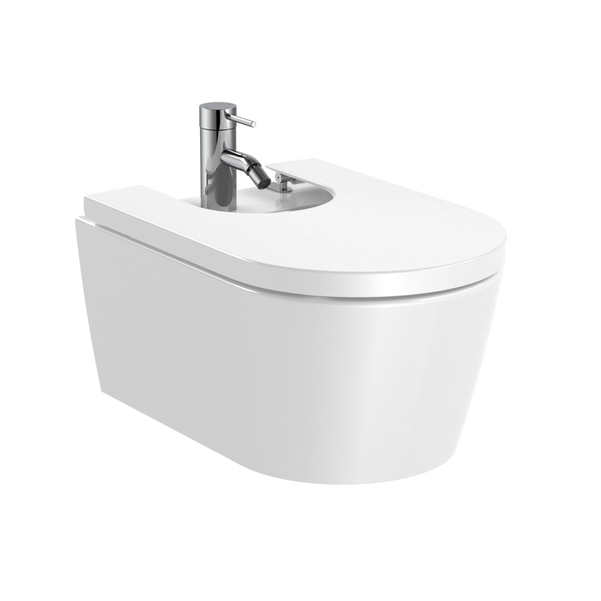 Roca A80652200B - Assento para bidé SoftClose INSPIRA supralit/branco