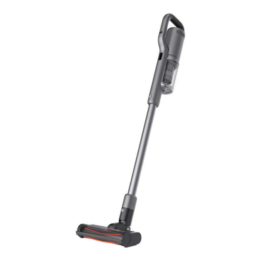 ROIDMI RI-X30VX - Aspirador de bastão 2em1 com LED ecrã e acessórios 435W/2500mAh cromado mate