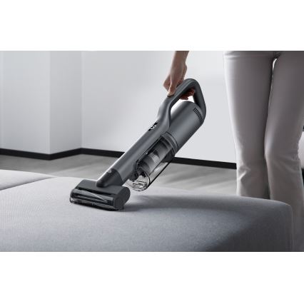 ROIDMI RI-X30VX - Aspirador de bastão 2em1 com LED ecrã e acessórios 435W/2500mAh cromado mate