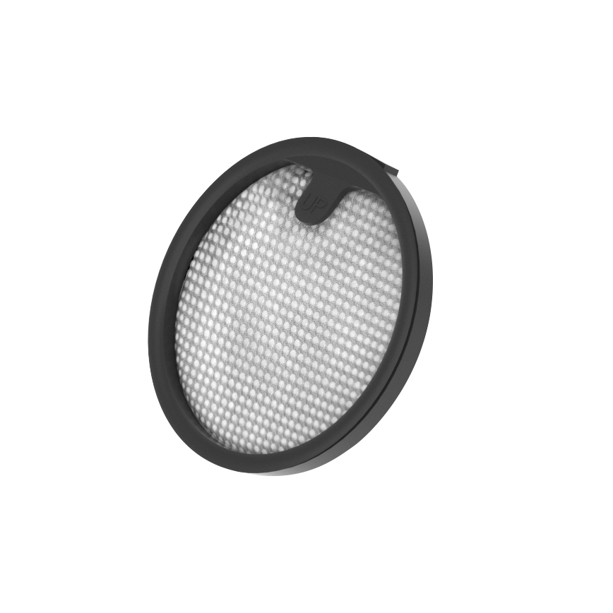 ROIDMI RI-X30VX - Aspirador de bastão 2em1 com LED ecrã e acessórios 435W/2500mAh cromado mate