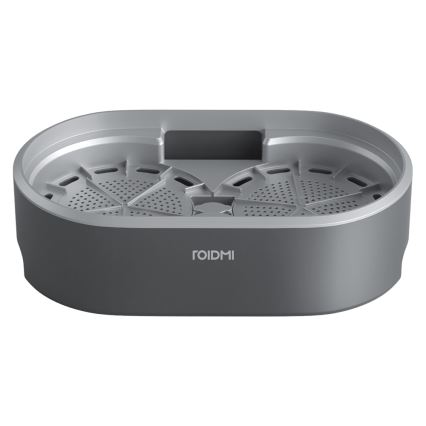 ROIDMI RI-X30VX - Aspirador de bastão 2em1 com LED ecrã e acessórios 435W/2500mAh cromado mate