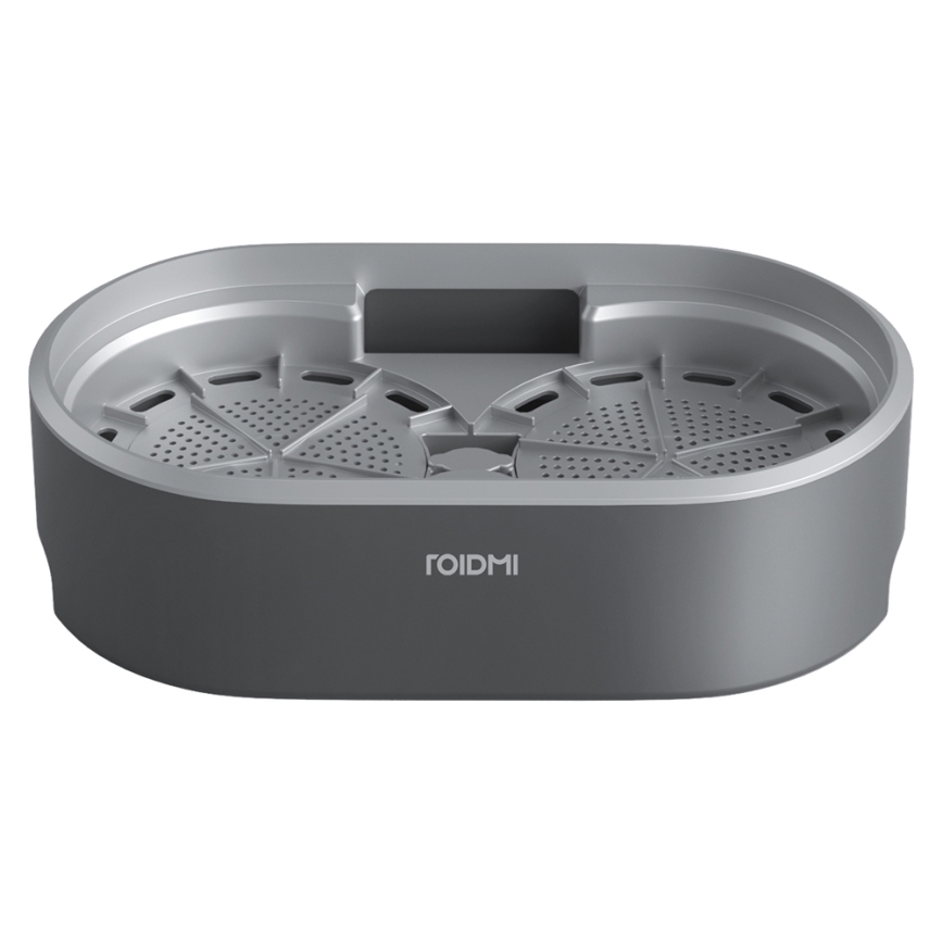 ROIDMI RI-X30VX - Aspirador de bastão 2em1 com LED ecrã e acessórios 435W/2500mAh cromado mate