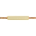 Rolo de madeira com silicone TORO 43 cm creme