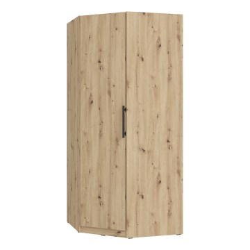 Roupeiro de canto MARO 94x213 cm carvalho artisan