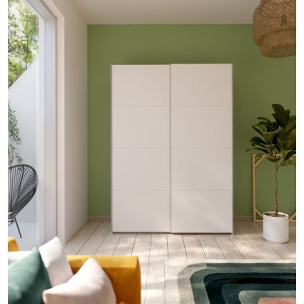 Roupeiro KARO 150x210 cm branco