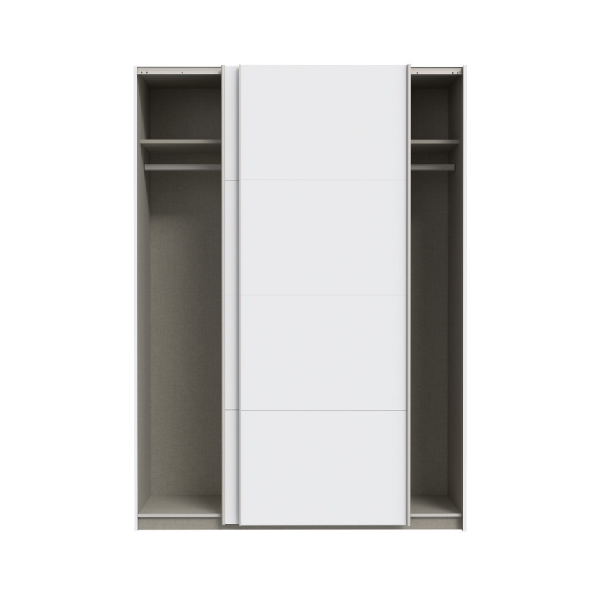 Roupeiro KARO 150x210 cm branco