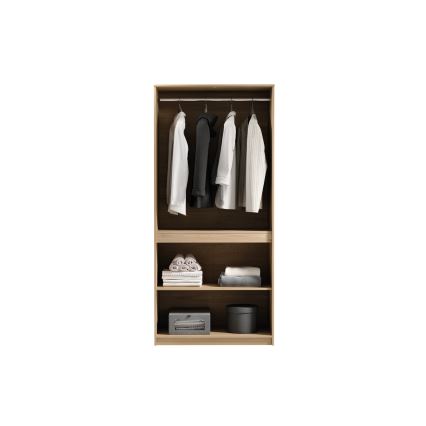 Roupeiro MIYABI 90x198x52 cm carvalho Cremona