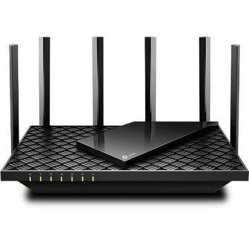 Router Gigabit Wi‑Fi 6 Dual-Band com 6 fluxos