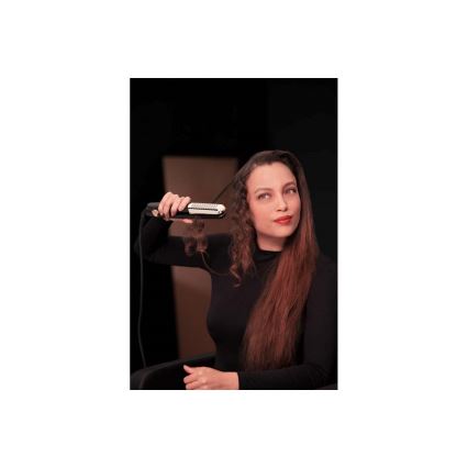 Rowenta - Alisador de cabelo com visor LCD ULTIMATE EXPERIENCE 40W/230V