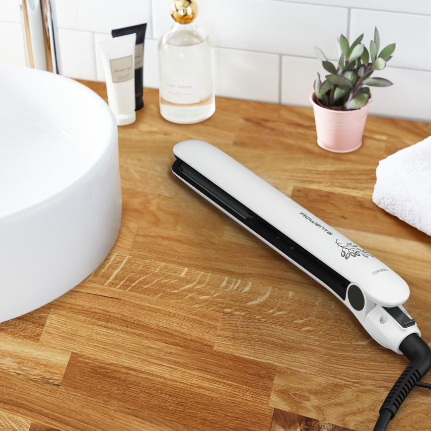 Rowenta - Alisador de cabelo EASYLISS PURE COLLECTION 230V