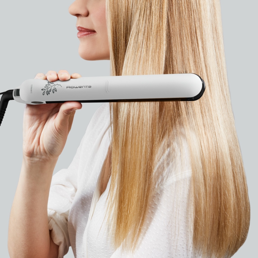 Rowenta - Alisador de cabelo EASYLISS PURE COLLECTION 230V