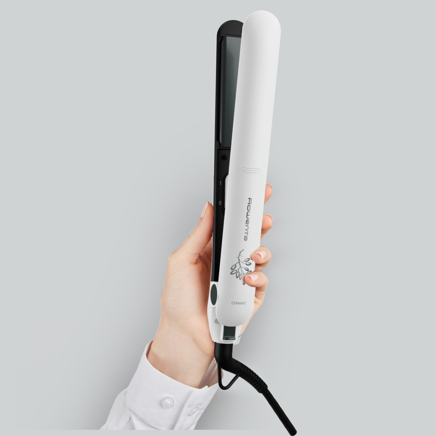 Rowenta - Alisador de cabelo EASYLISS PURE COLLECTION 230V