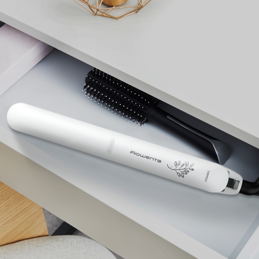 Rowenta - Alisador de cabelo EASYLISS PURE COLLECTION 230V