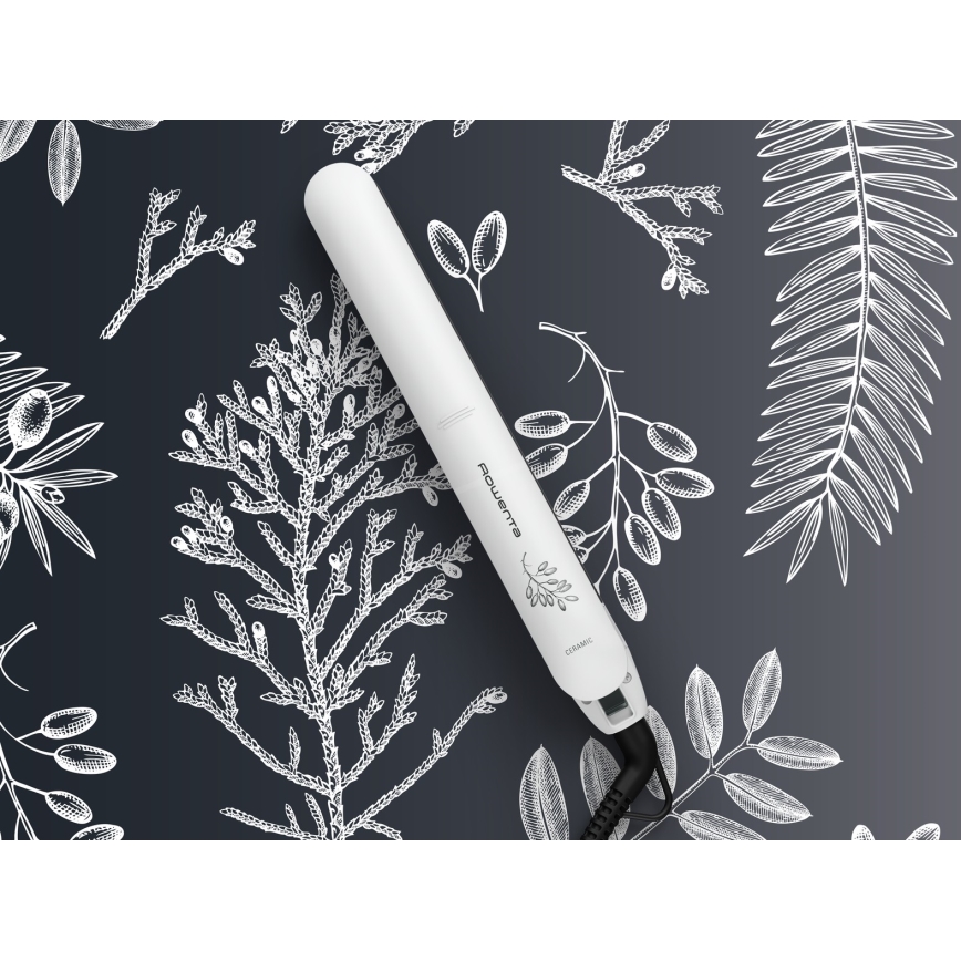 Rowenta - Alisador de cabelo EASYLISS PURE COLLECTION 230V