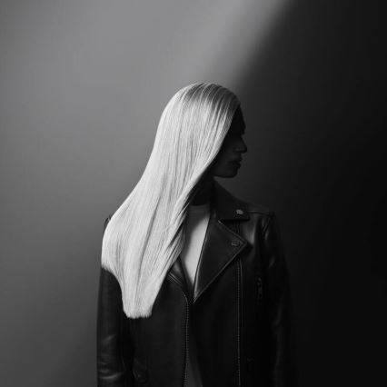 Rowenta - Alisador de cabelo KARL LAGERFELD OPTILISS preto