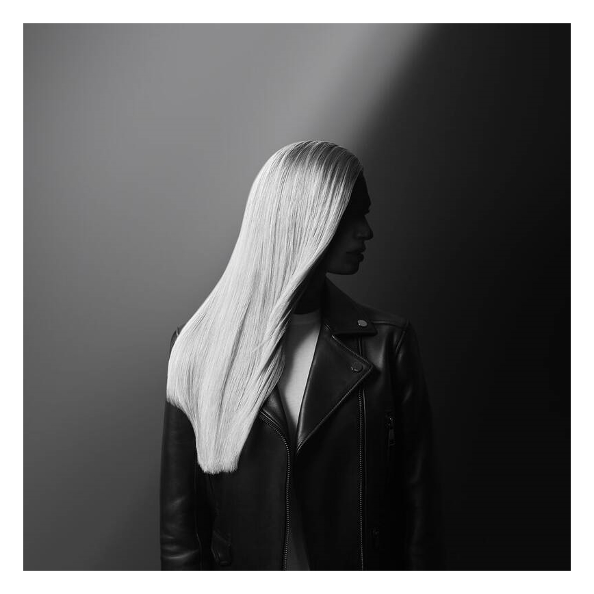 Rowenta - Alisador de cabelo KARL LAGERFELD OPTILISS preto