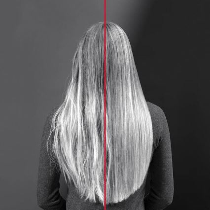 Rowenta - Alisador de cabelo KARL LAGERFELD OPTILISS preto